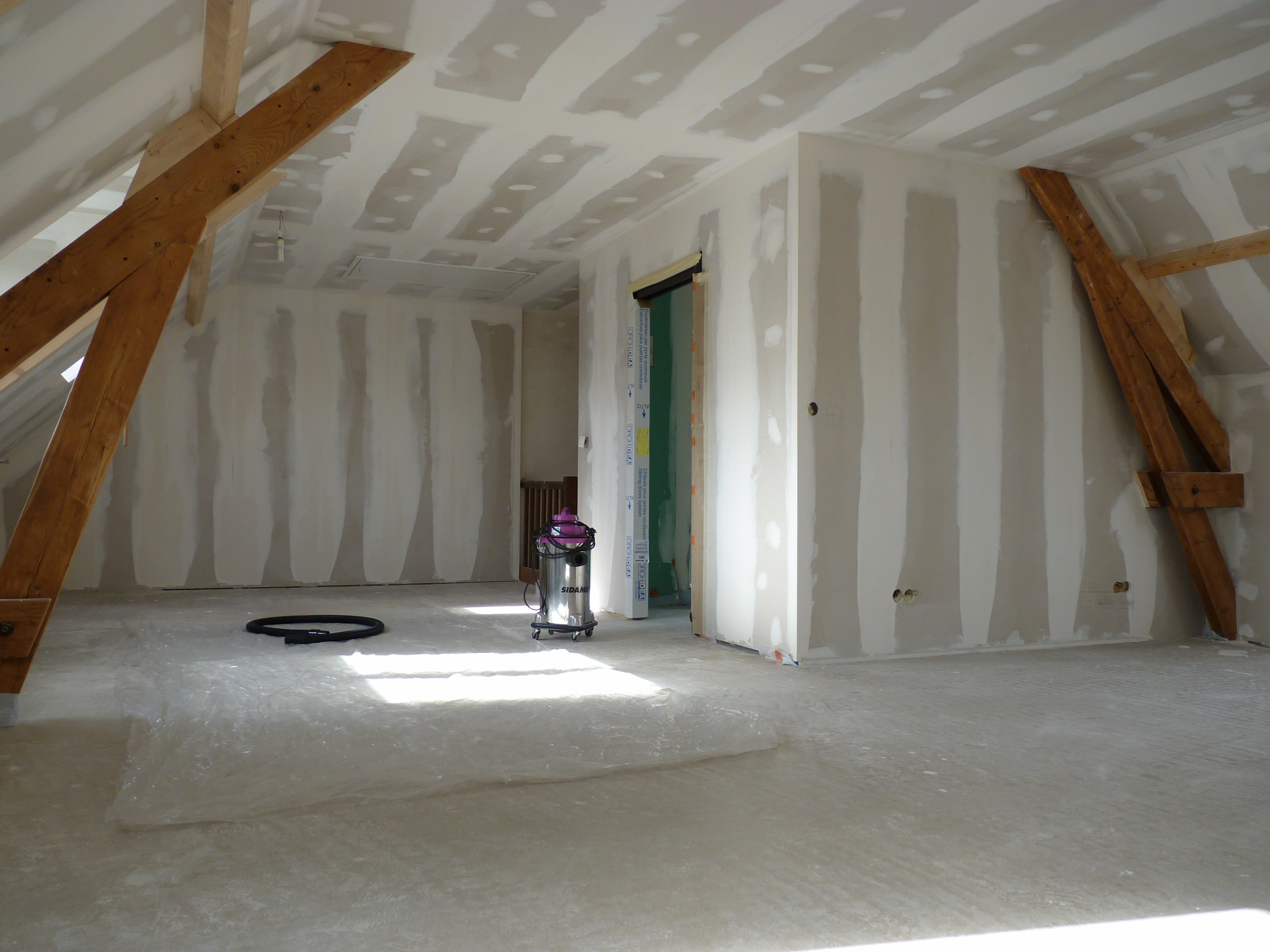 Aménagement de combles