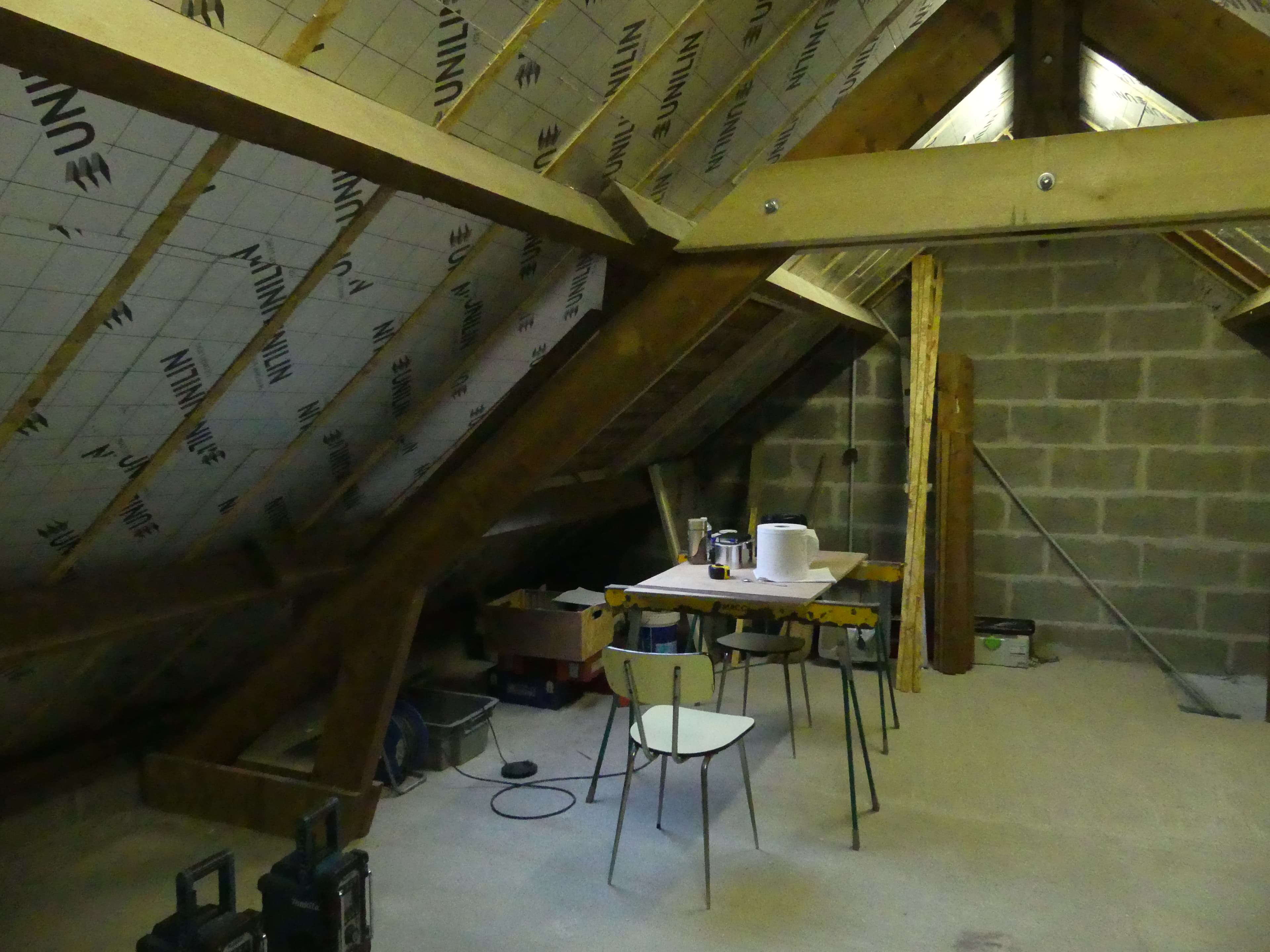 Aménagement de combles