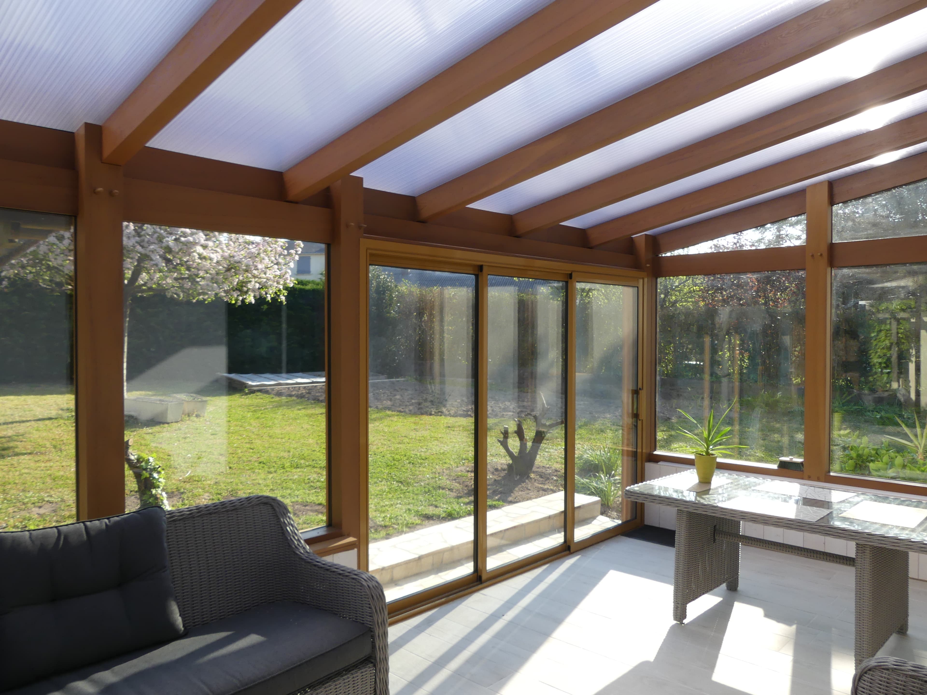 Extension véranda