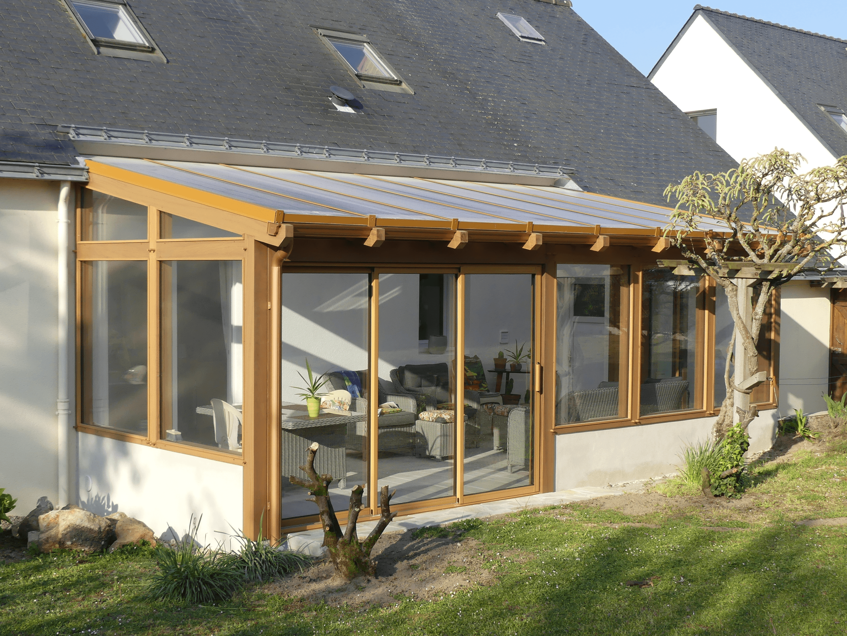 Extension véranda