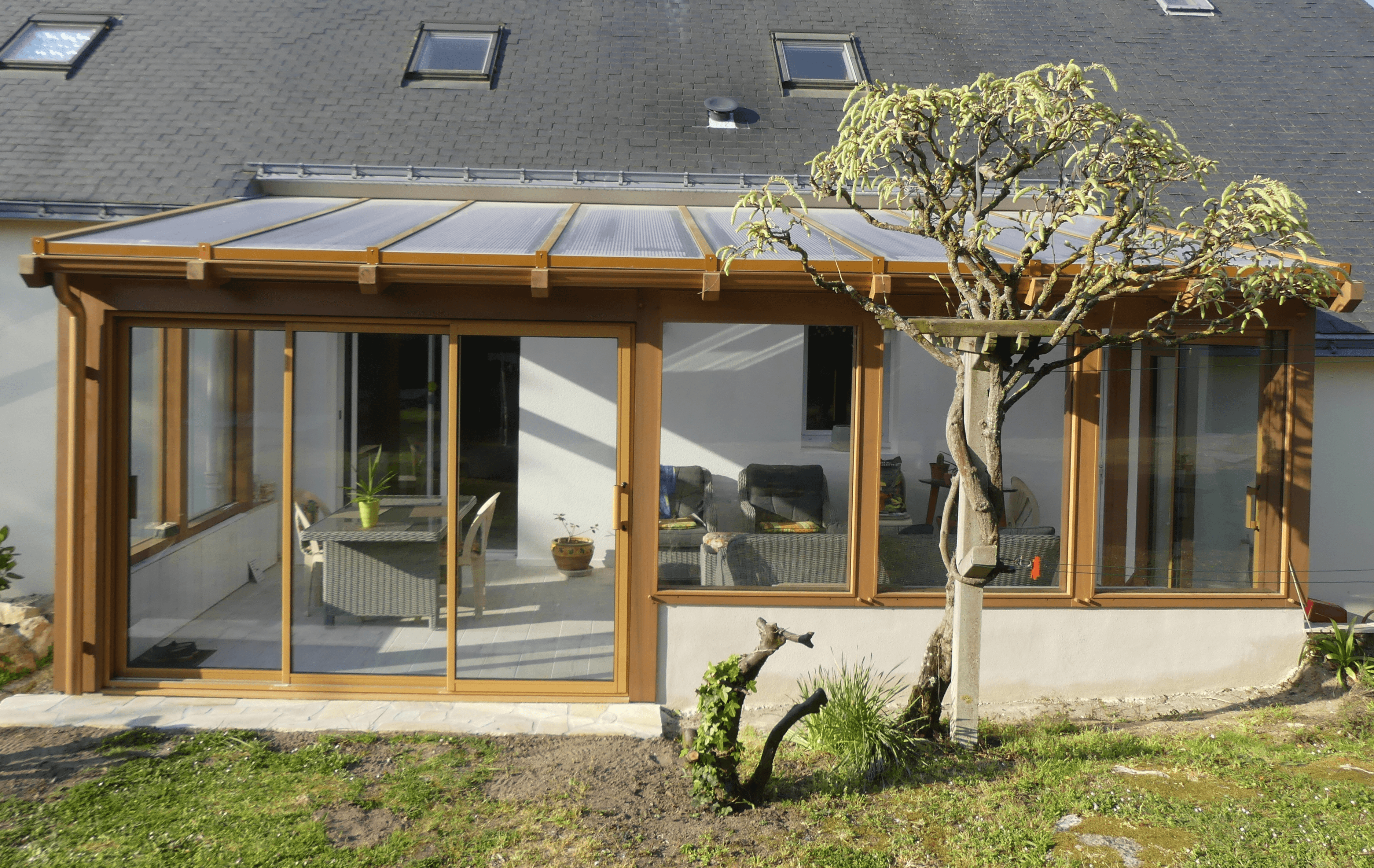 Extension véranda