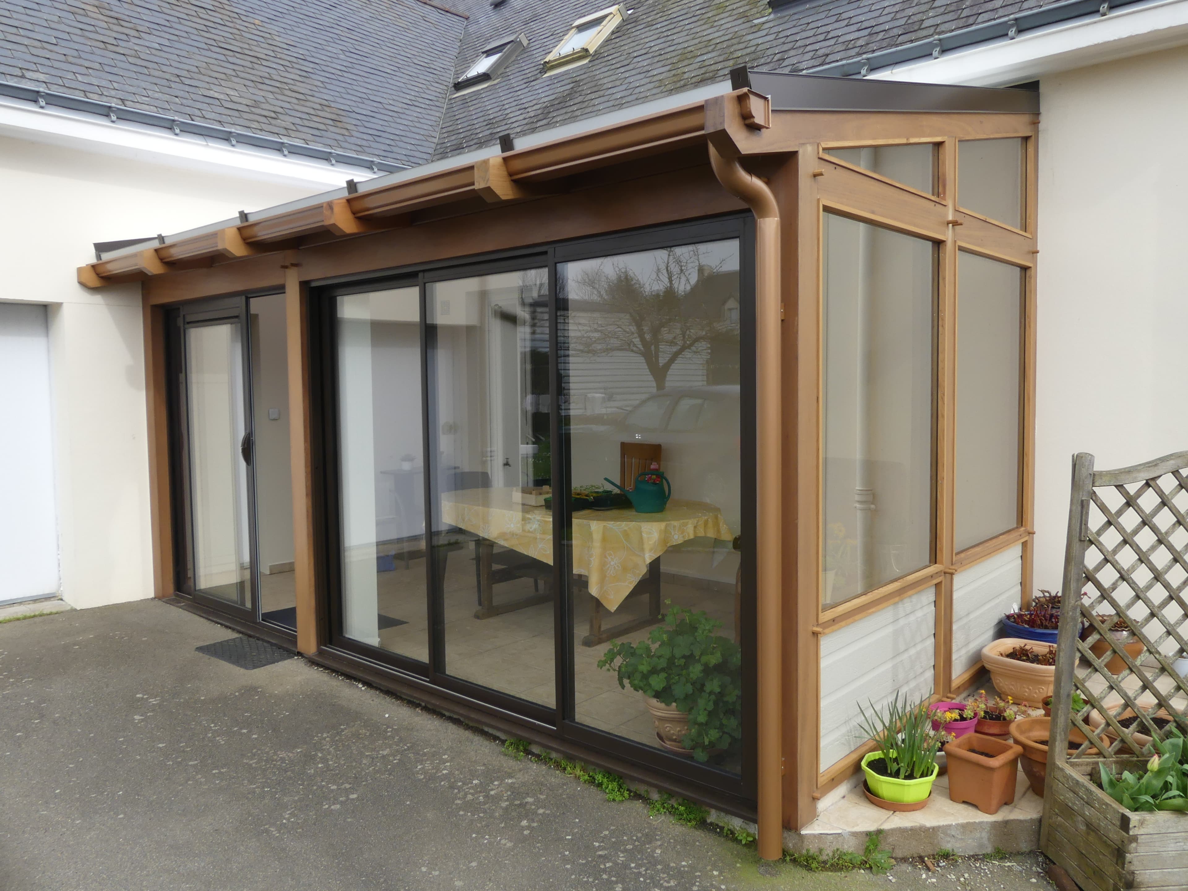 Extension véranda
