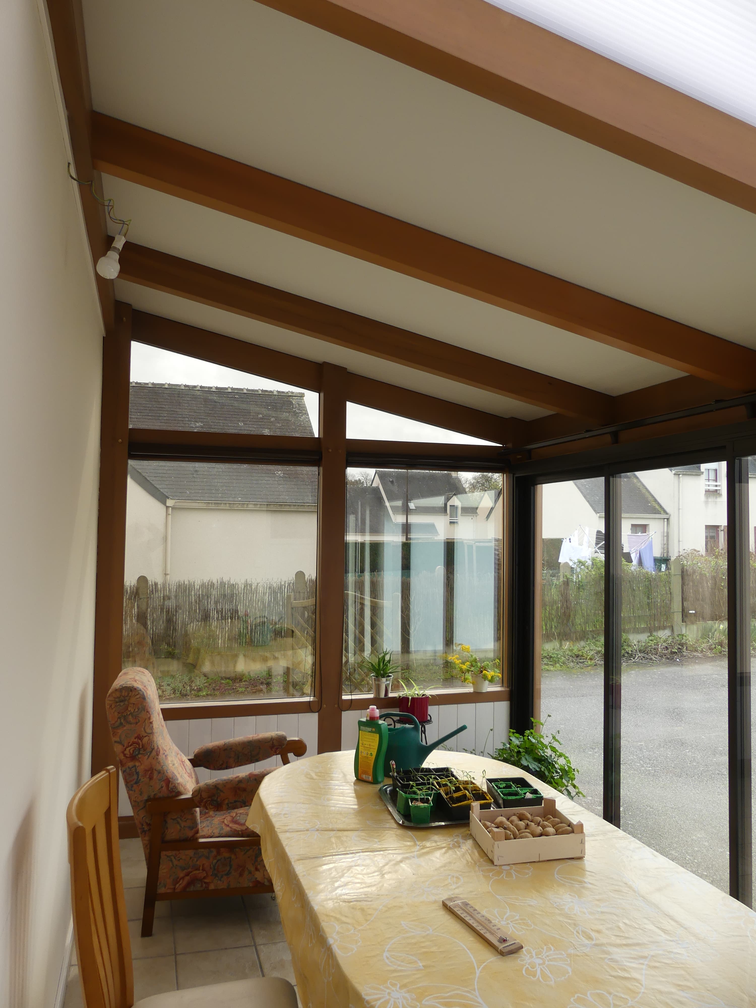 Extension véranda