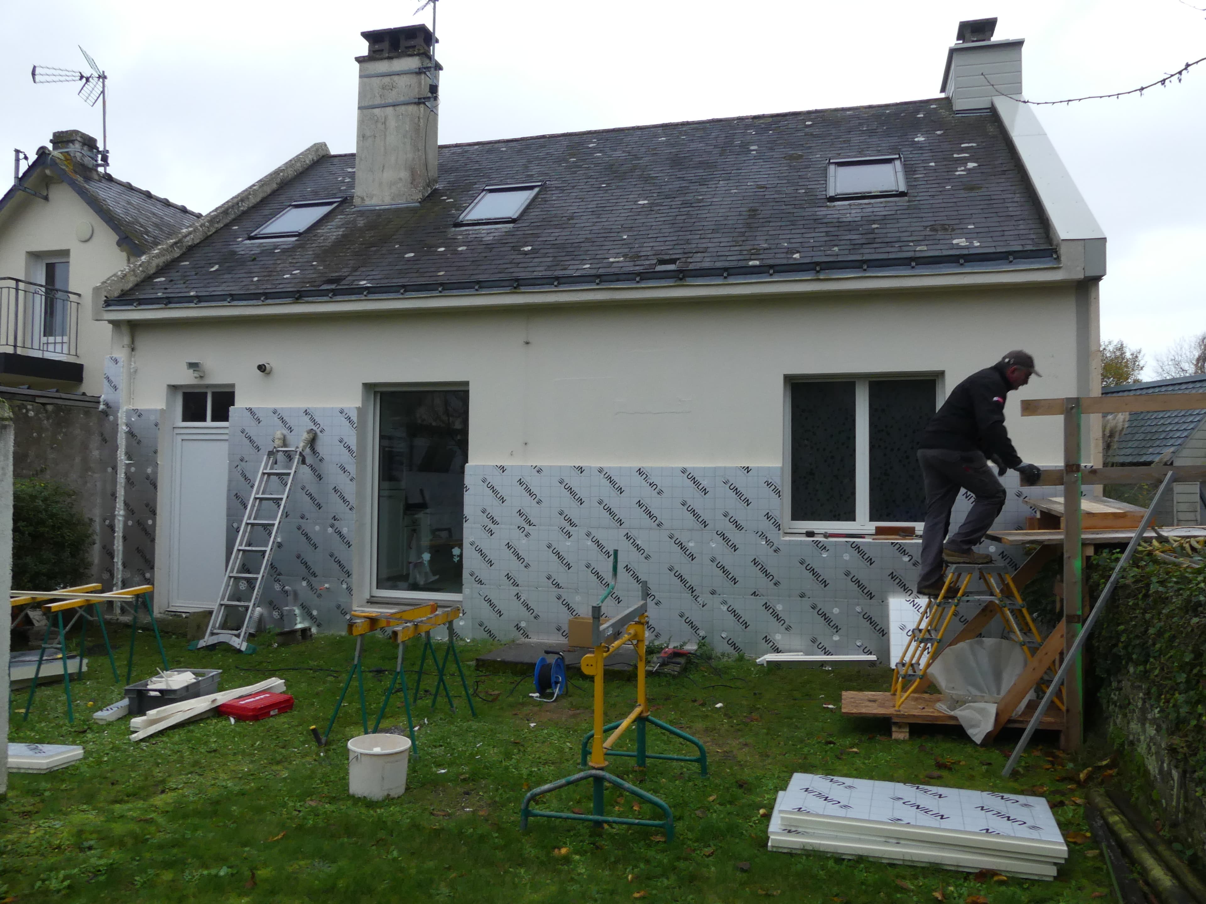 Isolation et bardage