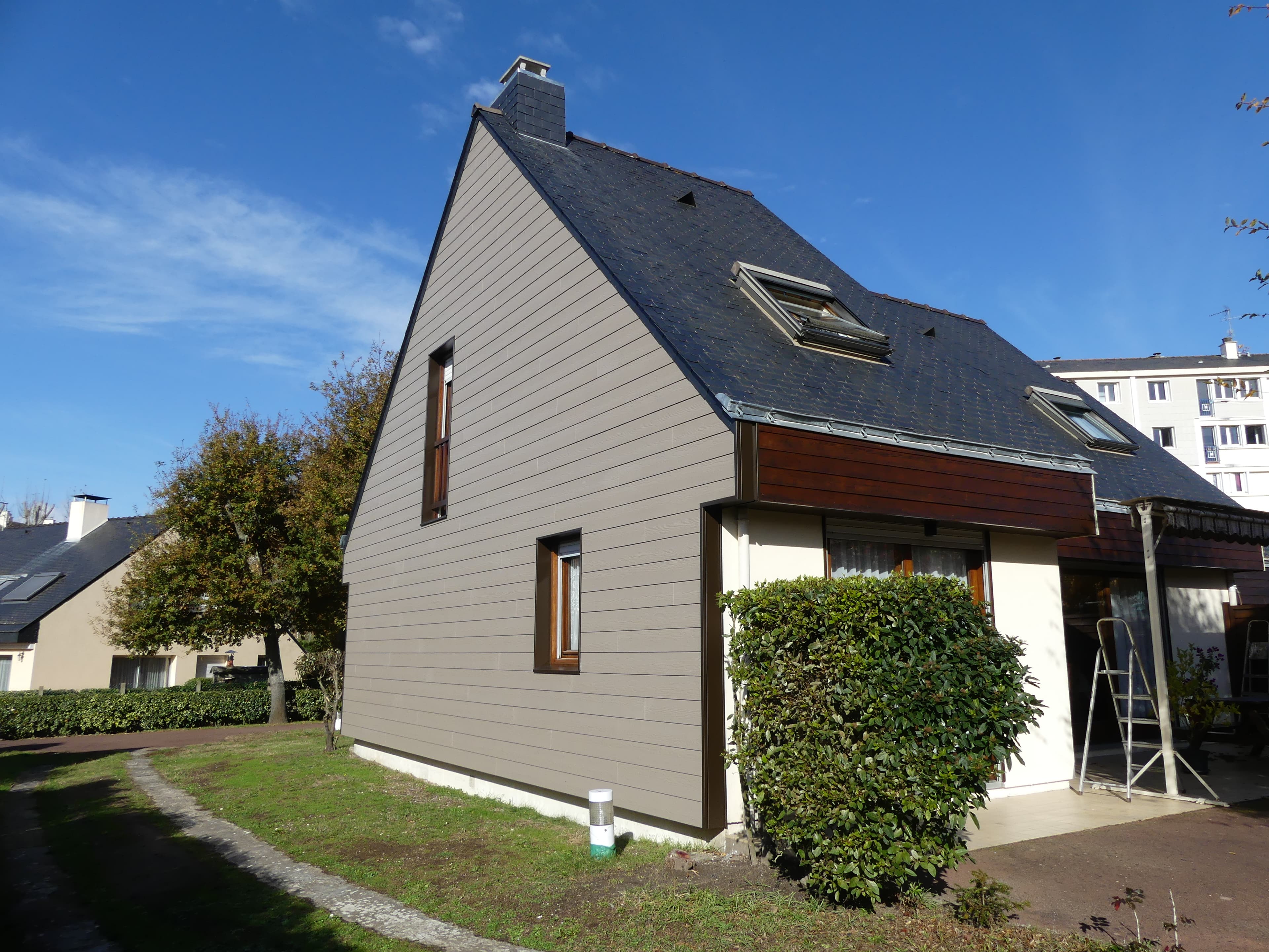 Isolation et bardage