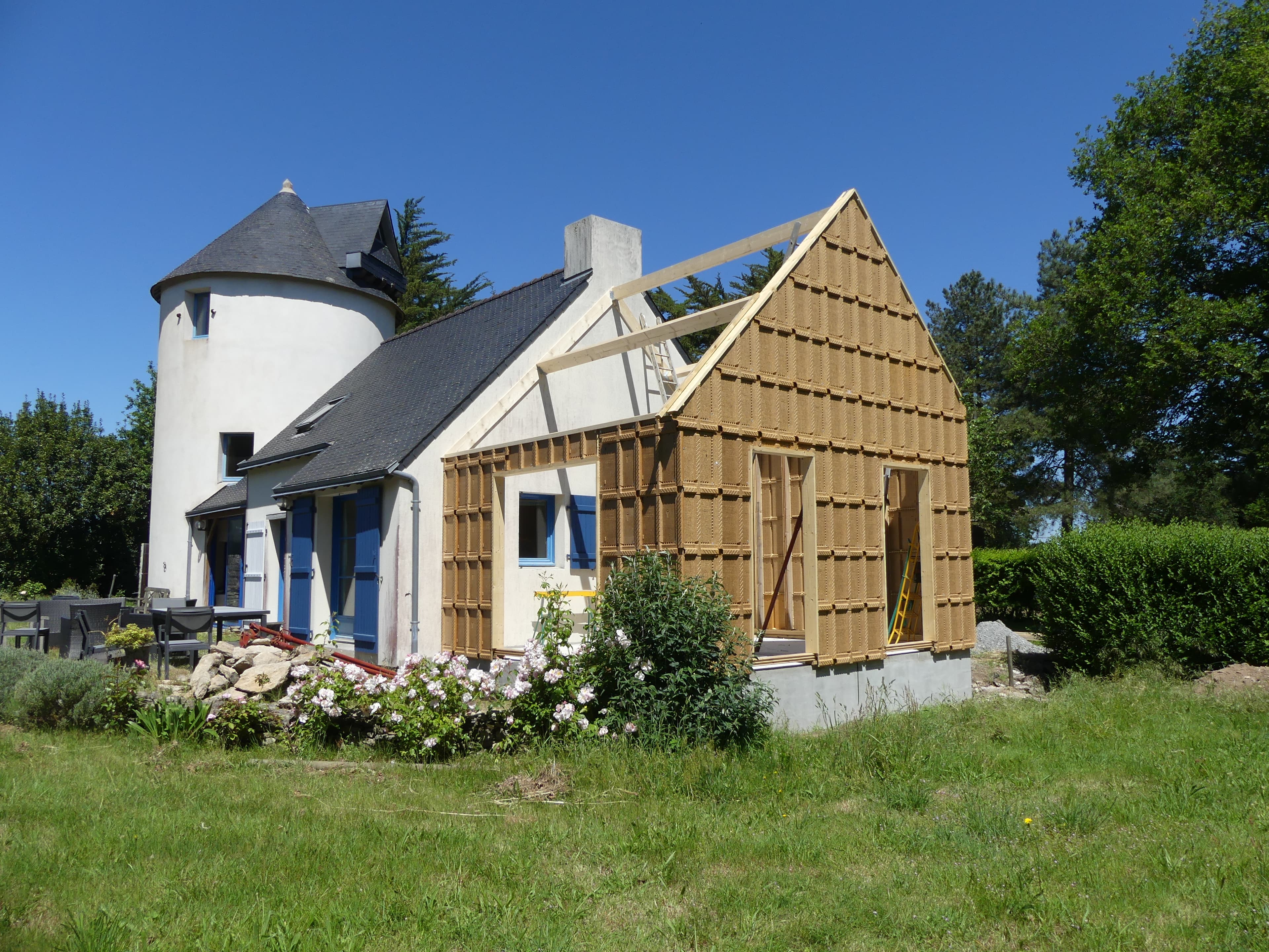 Maison en bois