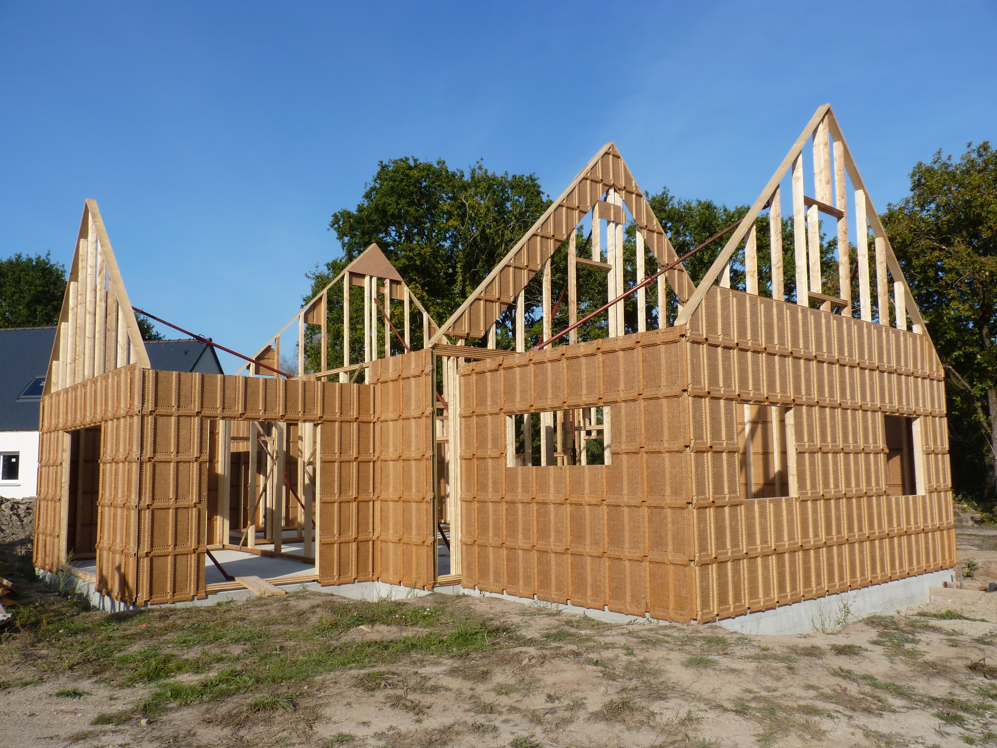 Maison en bois