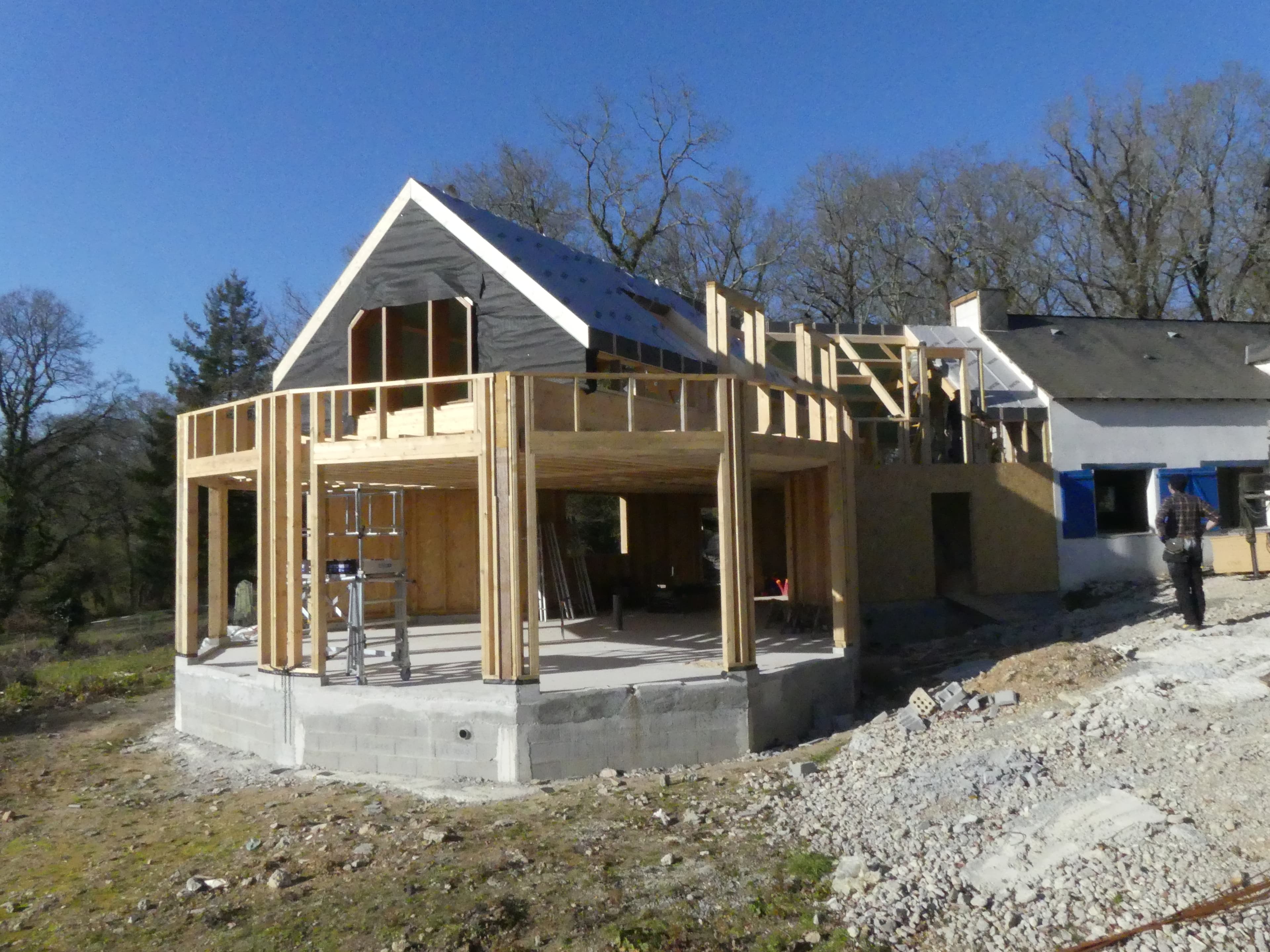 Maison en bois