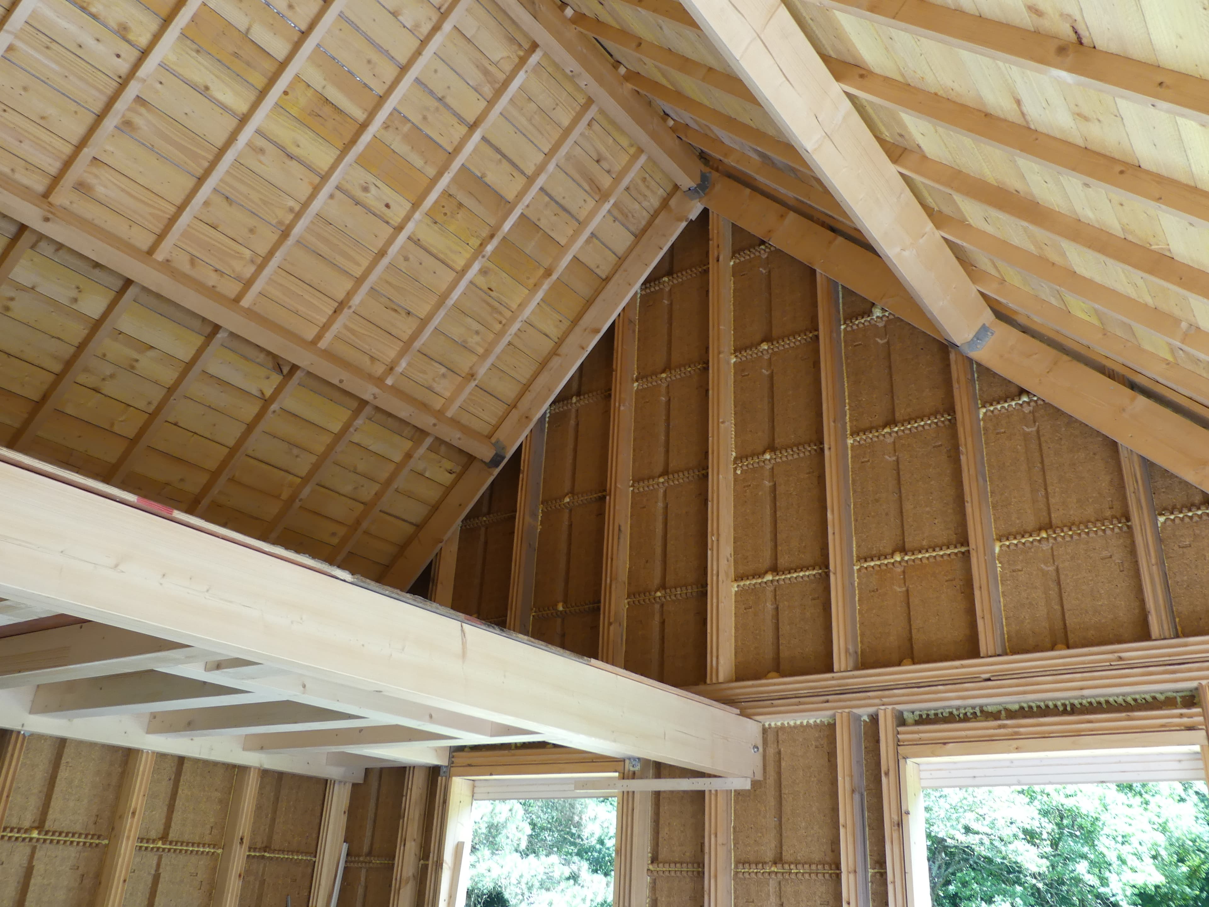Maison en bois