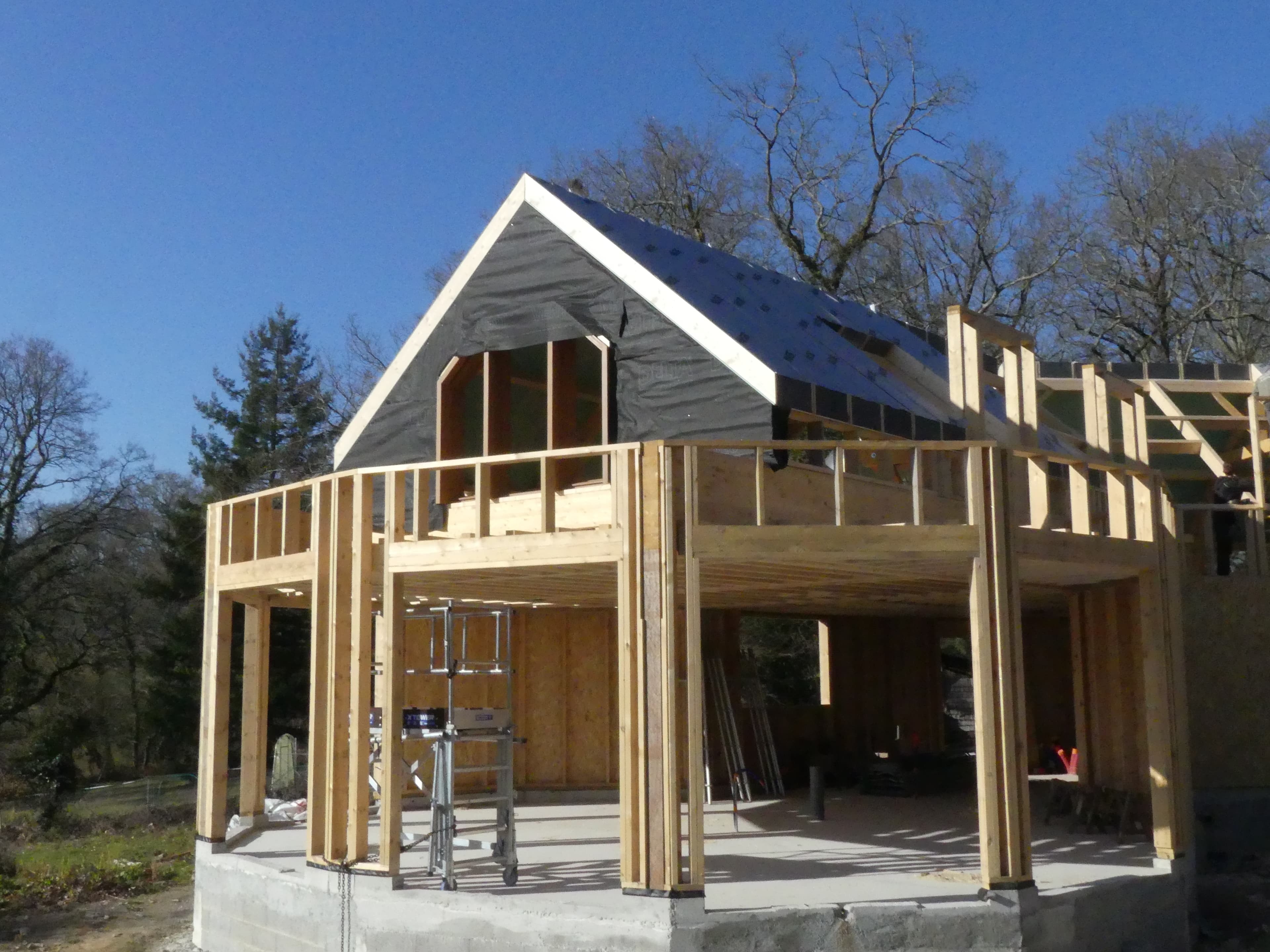 Maison en bois