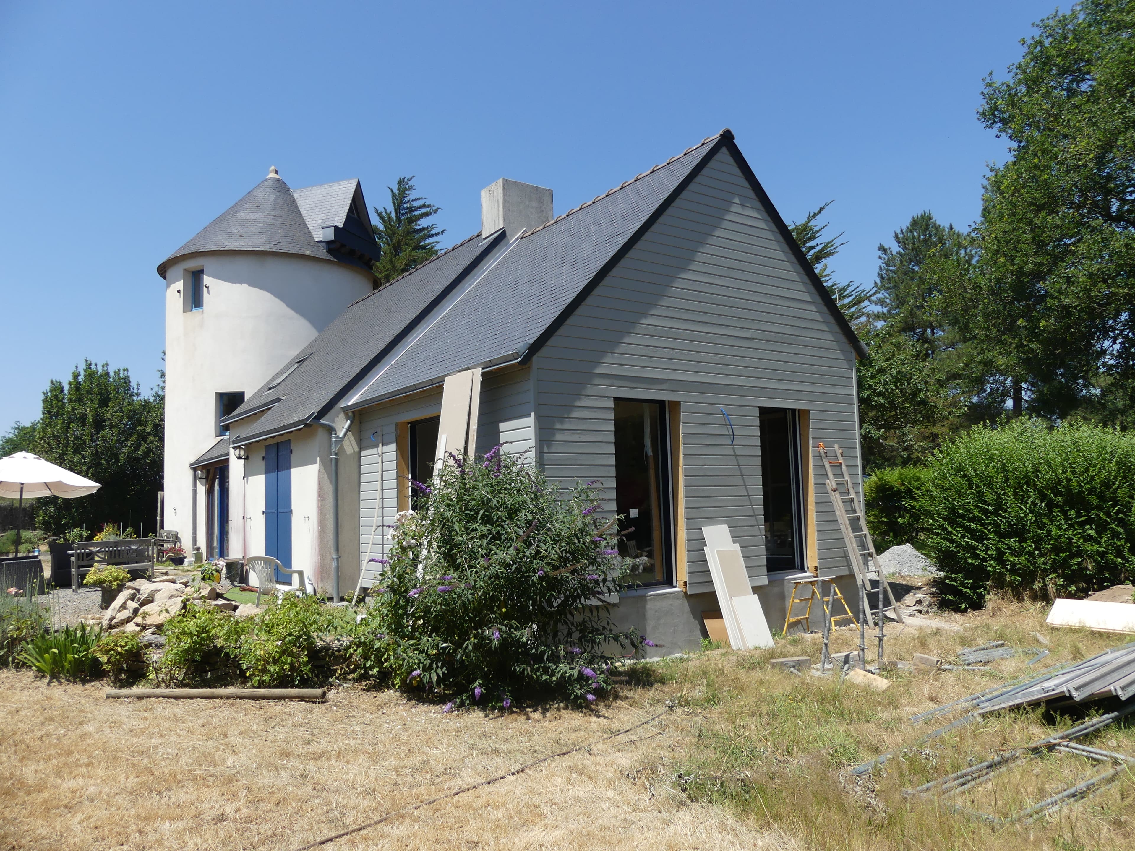 Maison en bois