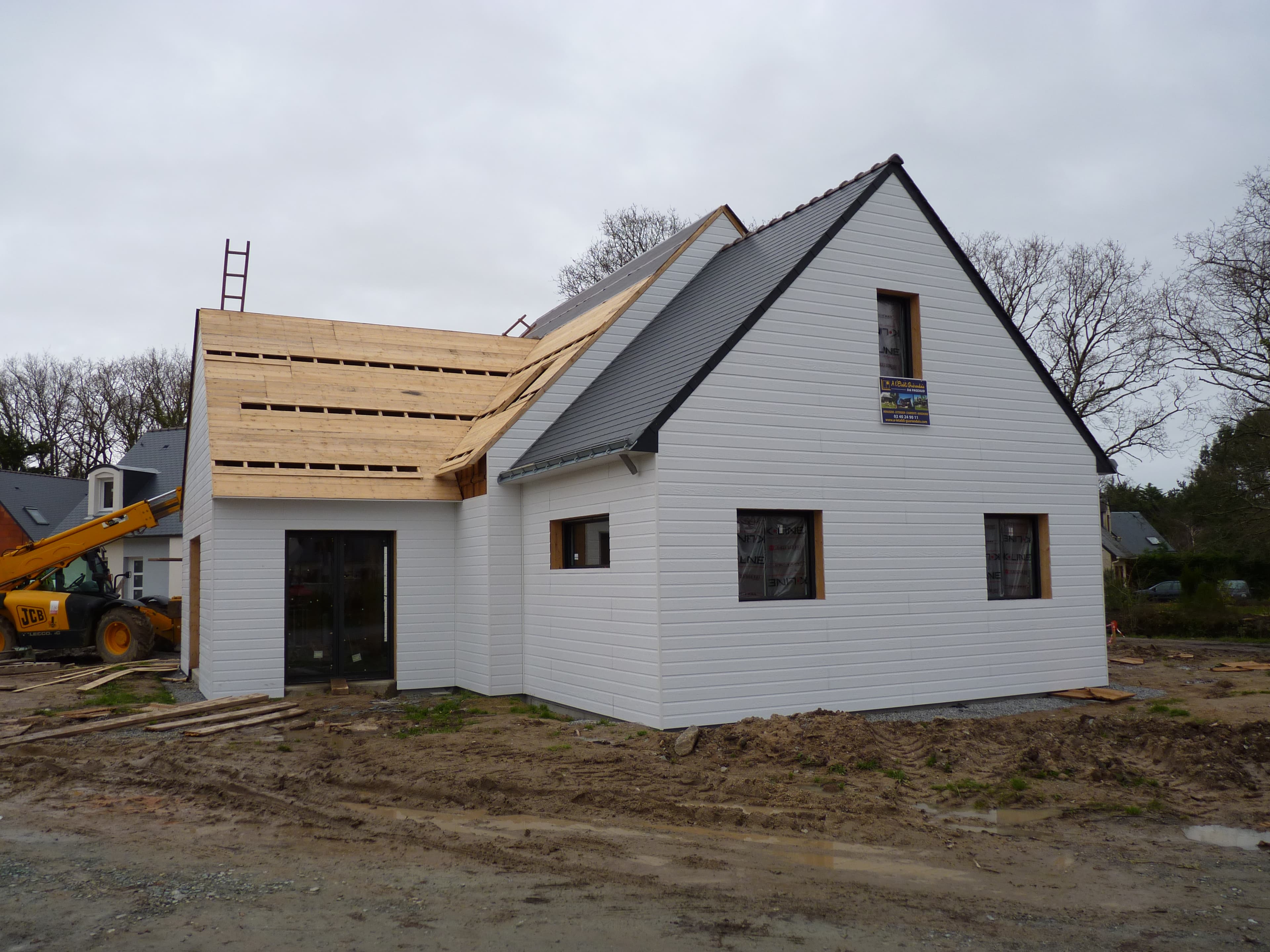 Maison en bois