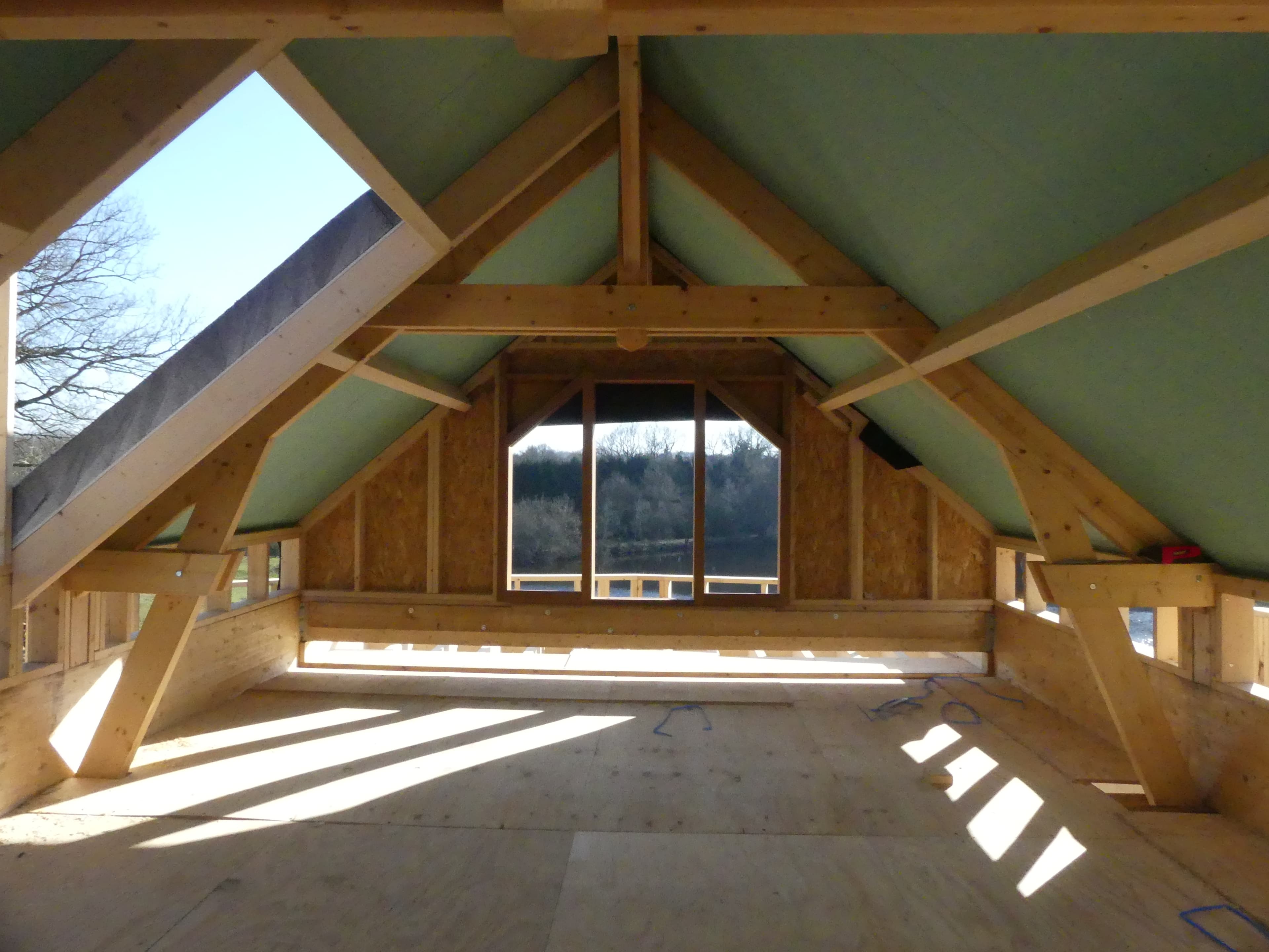 Maison en bois