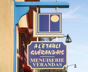 Enseigne de l'établi guérandais